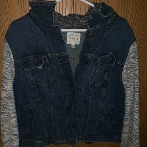 Torrid Jean Jacket